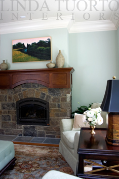 Linda Tuorto | Portfolio | Fireplace